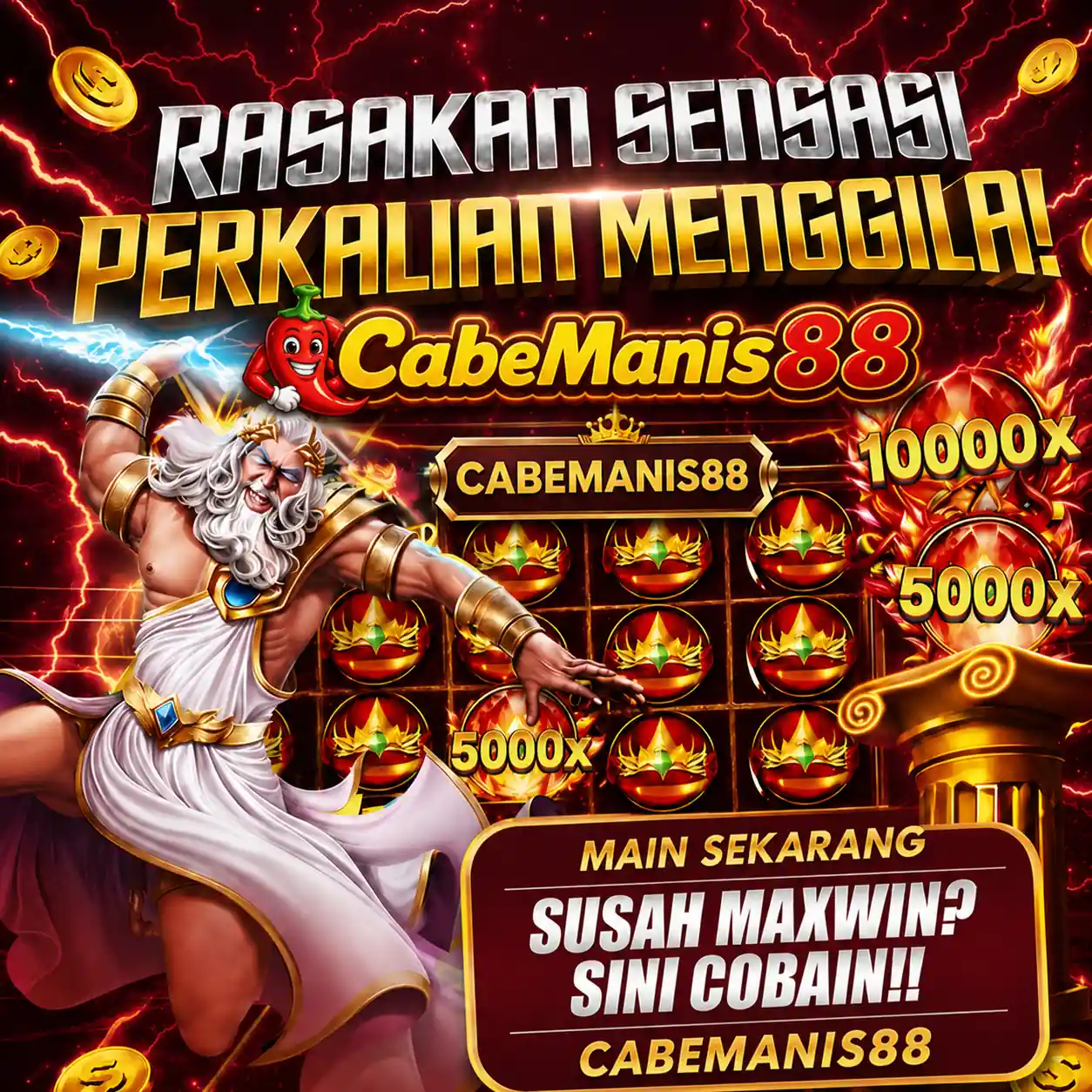 Cabemanis88 » Situs Modal Kecil Menang Besar Dengan Strategi Presisi Mudah Diakses 2026